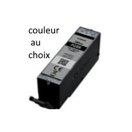 PGI580/CLI581XXL: cartouche compatible (couleur au choix