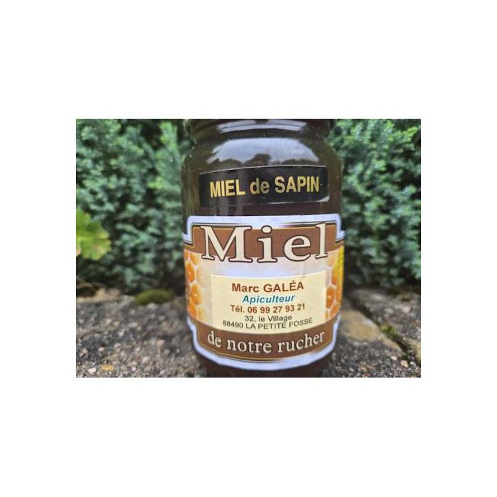 Miel de Sapins des Vosges
