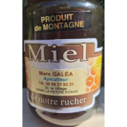 Miel de Montagne des Vosges