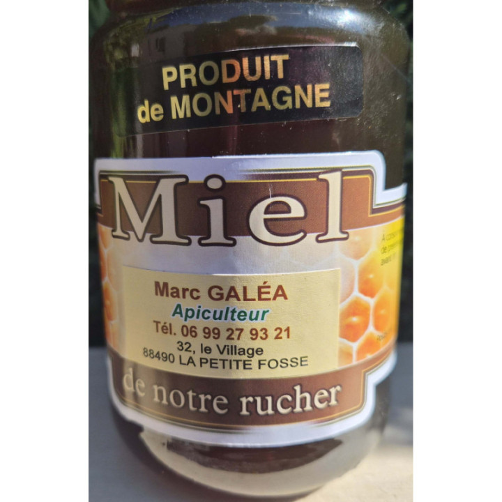 Miel de Montagne des Vosges