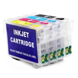 T604 cartouches rechargeables avec puces autoreset