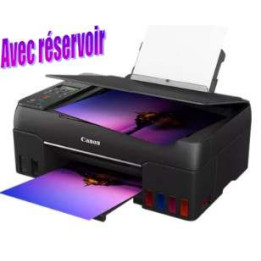 Canon G650 avec rÃ©servoir kit imprimante alimentaire