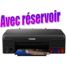 Canon G550 avec rÃ©servoir kit imprimante alimentaire