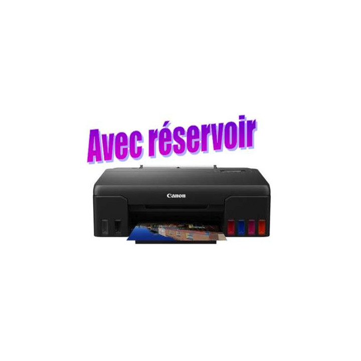 Canon G550 avec rÃ©servoir kit imprimante alimentaire