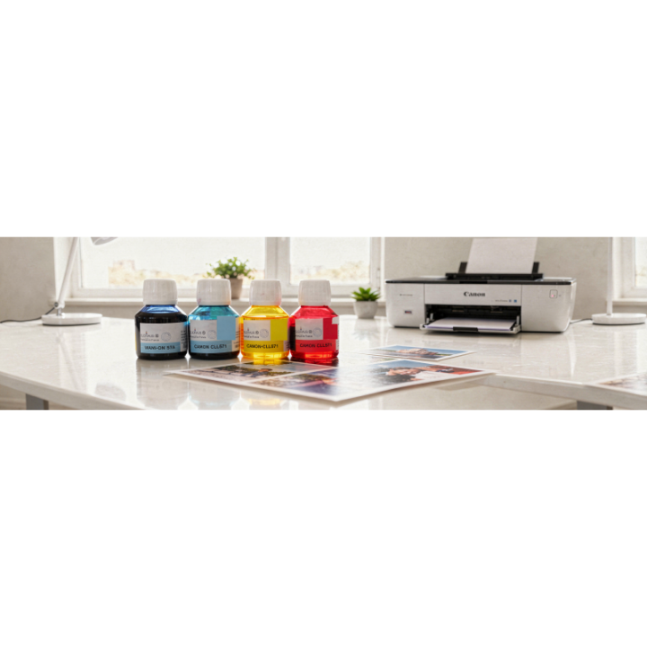 5x100ml encre SudhausÂ® pour Canon G 3500