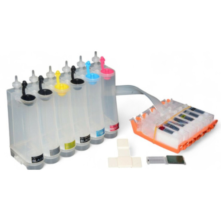 CISS Canon PGI570 et CLI571 avec gris