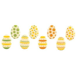 Oeufs de PÃ¢ques en chocolat blanc