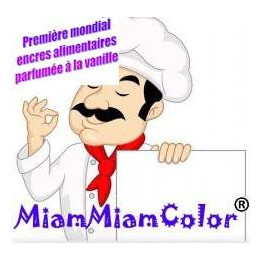 4x100 ml Canon encre alimentaire Ã  la vanille