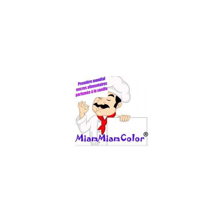 4x100 ml Canon encre alimentaire Ã  la vanille