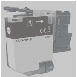 LC521 cartouches pour Brother par 4