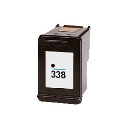 Cartouche compatible remplie pour HP 338 noire