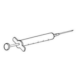 5 seringues + 5 canules 0,9x 50 (vendu seulement avec des recharges d'encre)