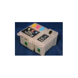 TO40 & 41 sÃ©rie: cartouches vides rechargeables avec puce autoreset