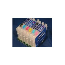 TO481 Ã  486: cartouches vides rechargeables avec puce autoreset