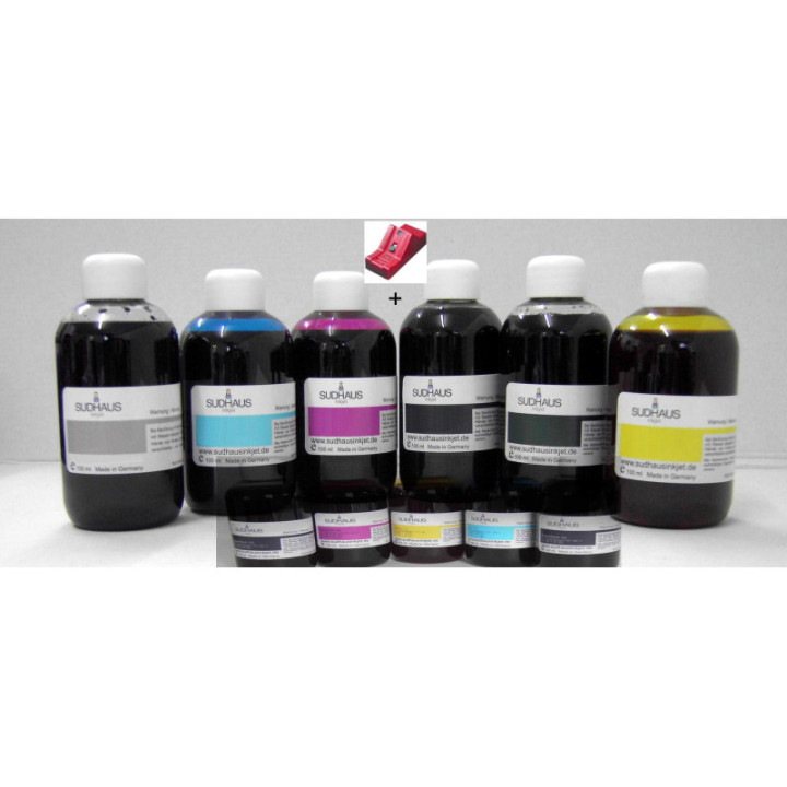 Pack PGI5/CLI8:1 RESETTER 4xPGI5bk,2x CLI8bk, 1xcli8 c,m,y,pc,pm Sudhaus