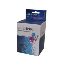 LC1000: Pack de 4 cartouches compatibles pour Brother