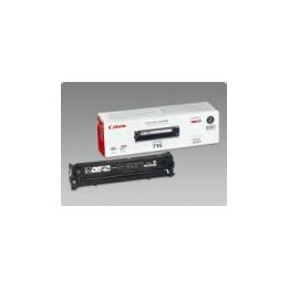 Cartouche Toner d'origine couleur pour Canon code 716