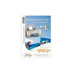 30 cartes postales Ã  imprimer. 230g/m2
