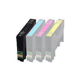 Cartouche compatible couleur pour Epson T0711