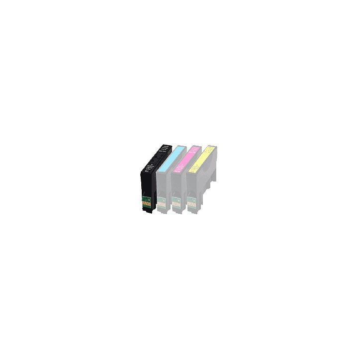 Cartouche compatible couleur pour Epson T0711