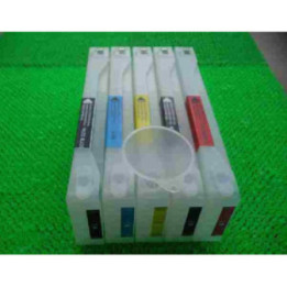 Pro9700/7700: 5 cartouches rechargeables 700 ml sans puce pour Epson