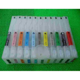 Pro7890/7910/7900: 9 cartouches rechargeables 700 ml avec puces pour Epson