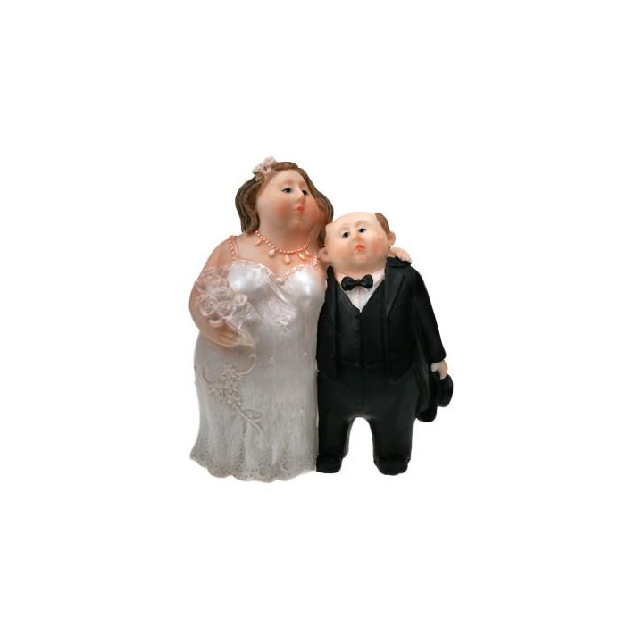 Figurine 14,5 cm union couples humour