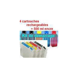 Pack T0891Ã 894 plus 5x100 ml encre pigmentÃ©