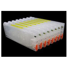 T6041 Ã  6047+6049: 8 cartouches rechargeables avec puces