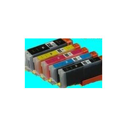PGI 550/CLI 551XL: pack de 6 cartouches compatible