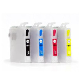 T1811-1814: cartouches rechargeables avec puces autoreset