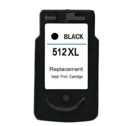PG510, PD512 xl noir: cartouche compatible Canon 15 ml