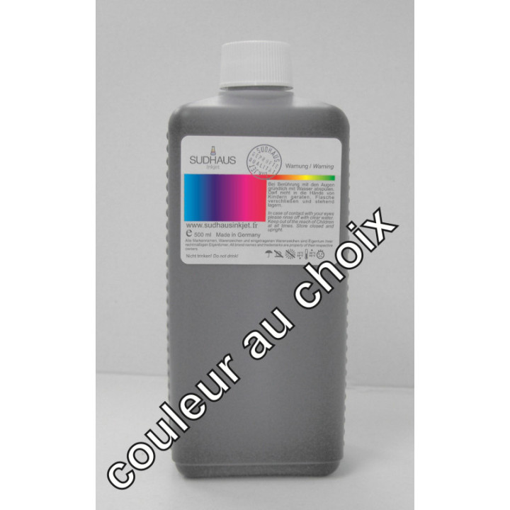 encre compatible Sudhaus Canon CLI 8: 500 ml. Couleur au choix