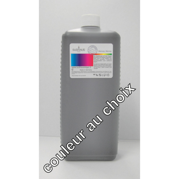 HP 364/900/901/920: 1000 ml encre SUDHAUS (couleur au choix)