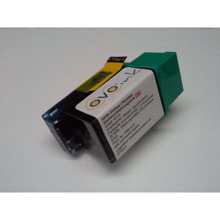 HP26: cartouche DE MARQUAGE POUR OEUFS (couleur au choix)