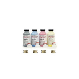 kit poudre toner et puces pour magicolor 4650/4690/4695