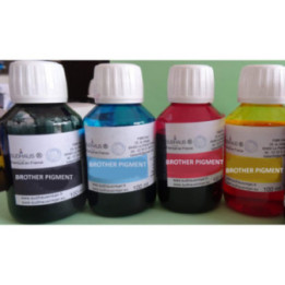 4x100 ml Brother PIGMENTE