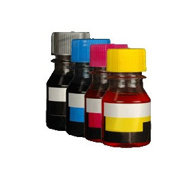 encre alimentaire 6x100 ml pour imprimantes Epson