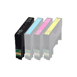 Cartouche compatible couleur pour Epson T0711