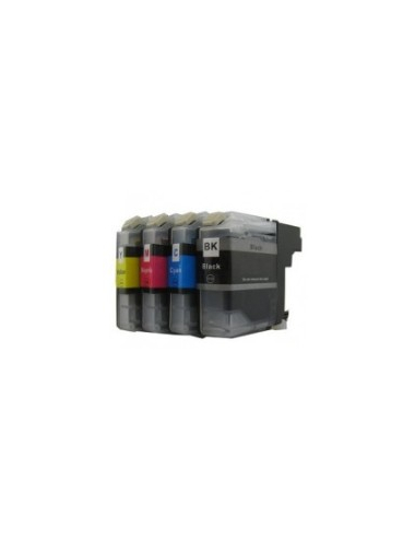 LC123 cartouches compatibles pour Brother J5620DW
